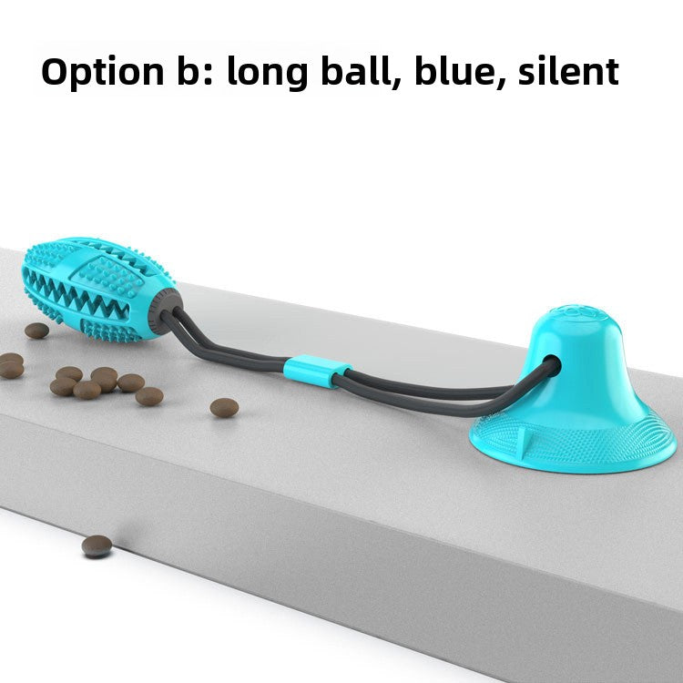 Interactive Dog Teething Toy with Suction Cups