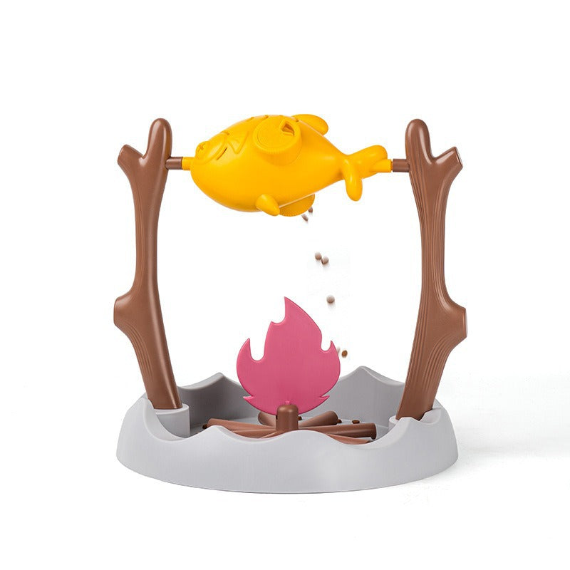 Interactive Pet Feeding Toy with Treat Dispensing Function