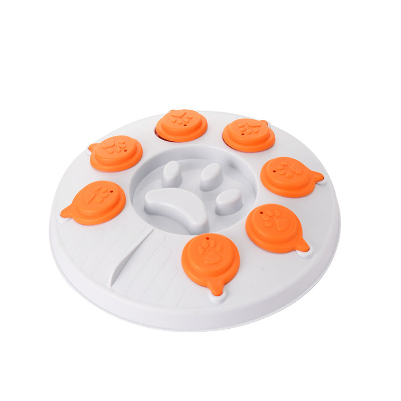 Interactive Pet Slow Feeder Bowl