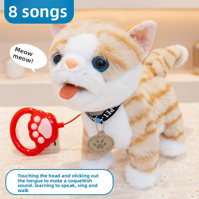 Interactive Plush Toy Dog