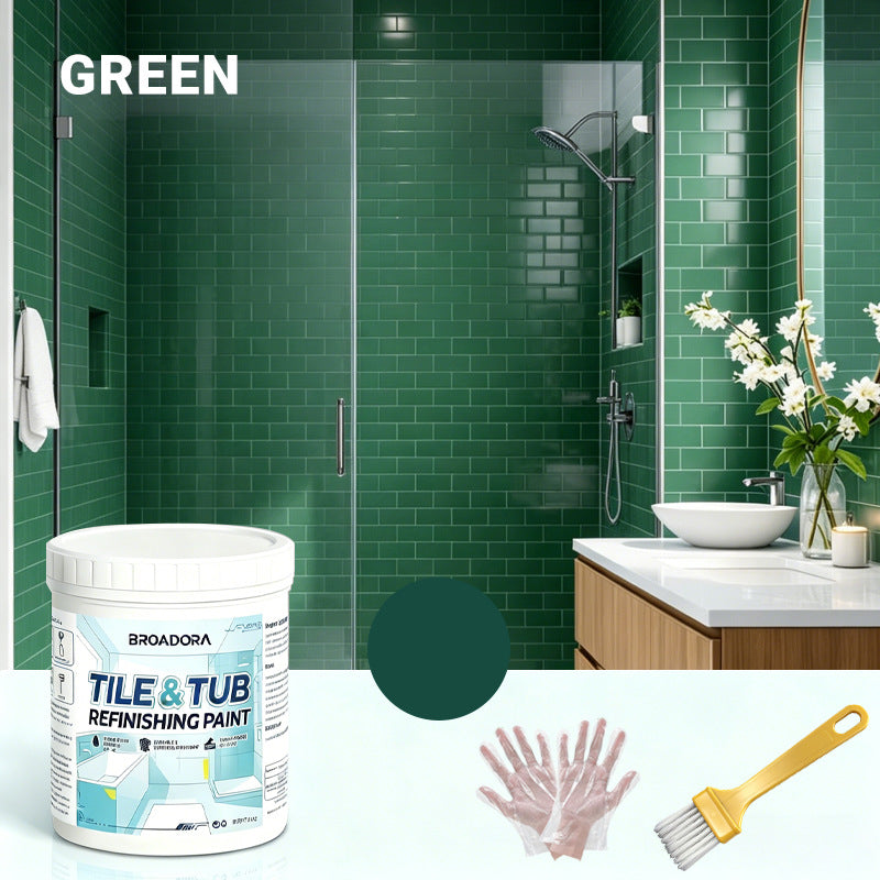 Interior color-changing renovation paint