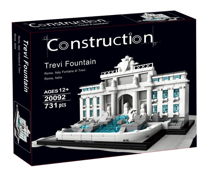 International building assembly building blocks toys