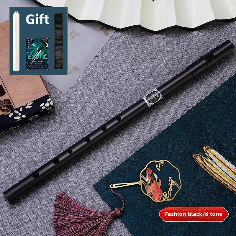 Irish Whistle in C/D Tone for Beginners with Protective Bag