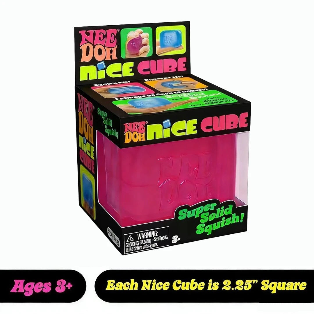 Jelly Ice Cube Sensory Stress Relief Toy
