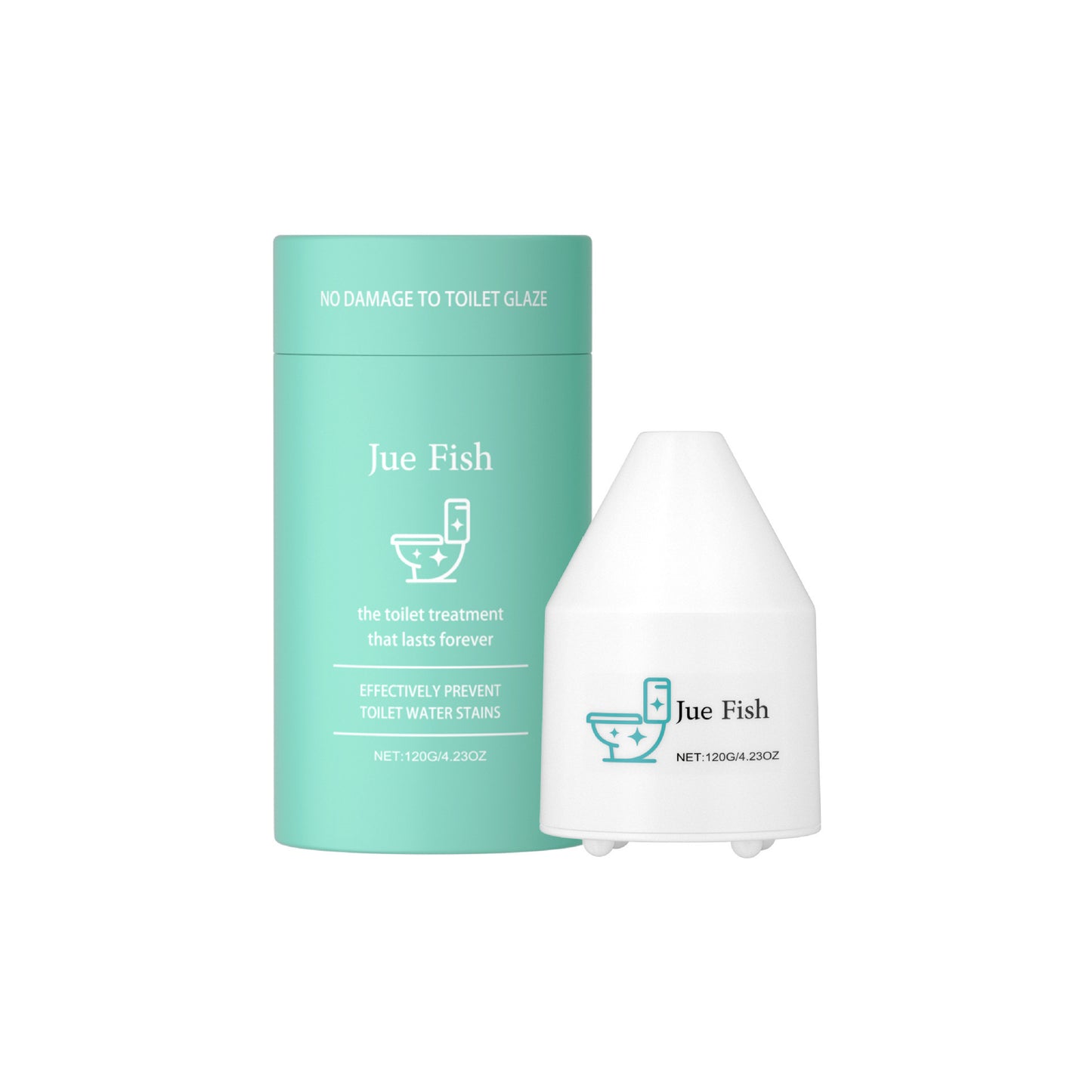 JUE FISH Toilet Cleaner