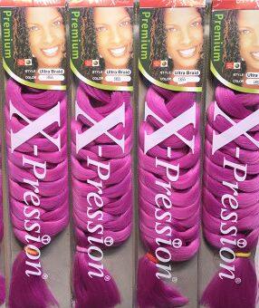 Jumbo Braid Synthetic Hair for Dreadlock Styling