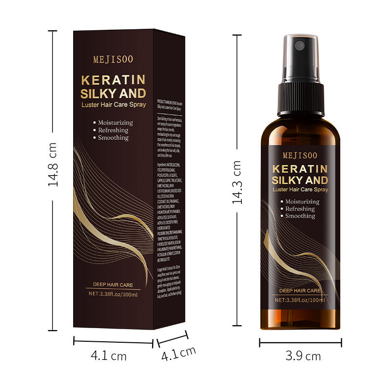 Keratin Silky Hair Care Spray