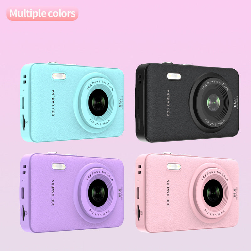 Kids Print Camera Mini HD Digital Instant Photo Toy