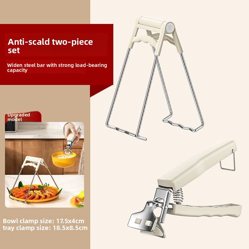 Kitchen anti-slip dish picker