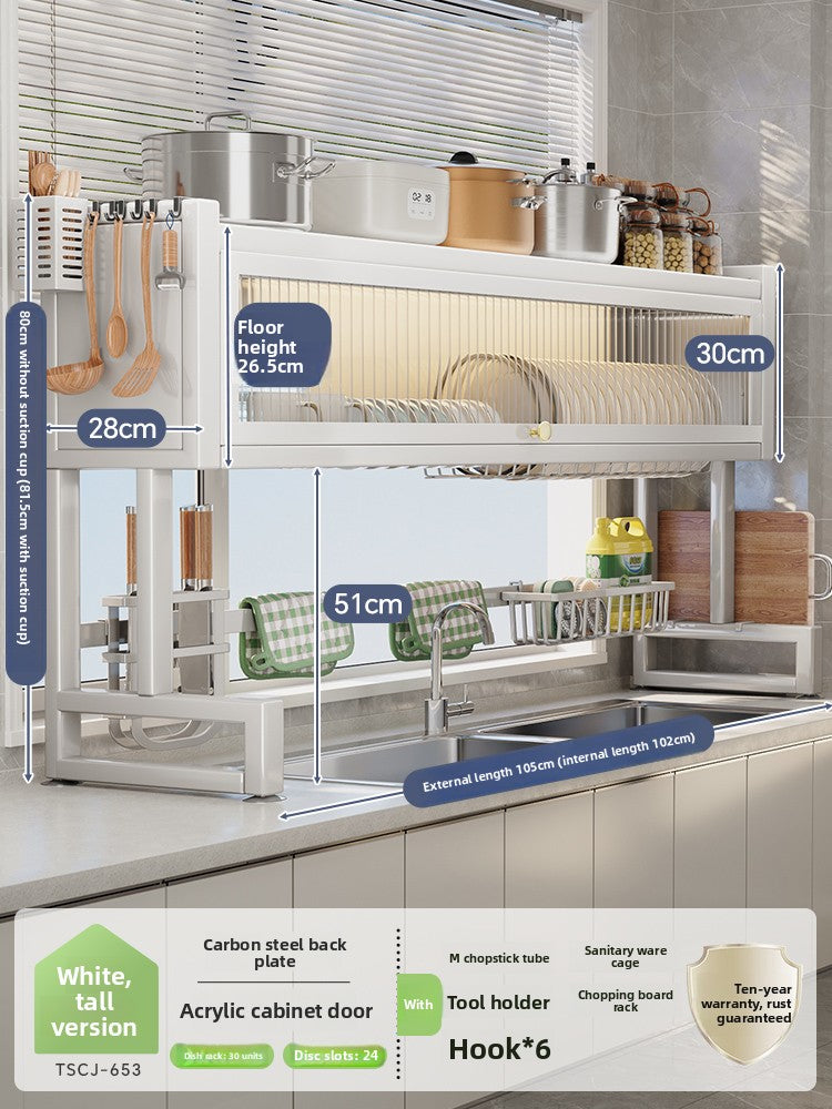 Kitchen Drain Rack