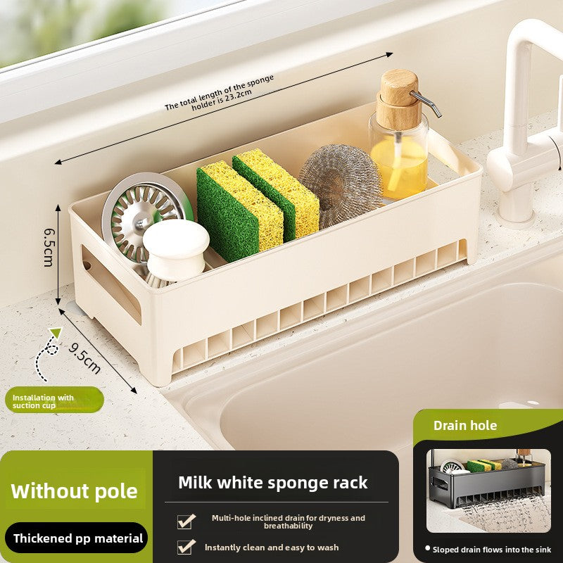 Kitchen Sink Organizer Rack