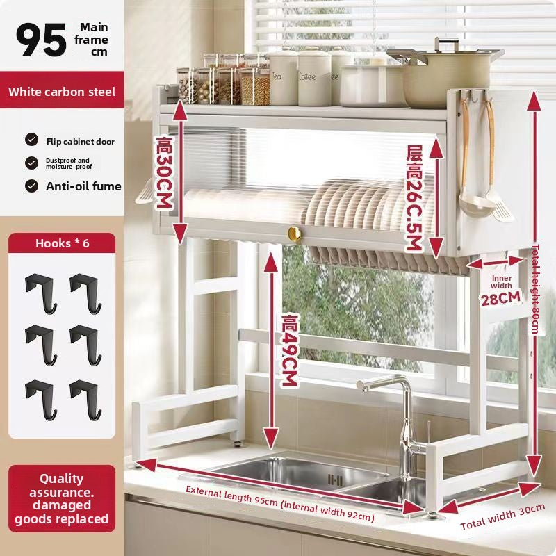 Kitchen Storage Rack