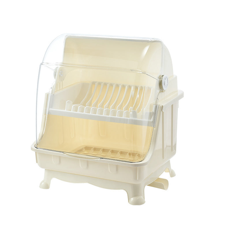 Kitchen tableware and bowl storage box