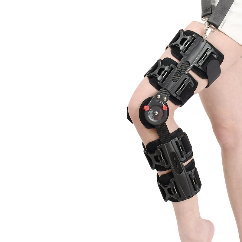 Knee Joint Fixation Brace for Lower Limbs