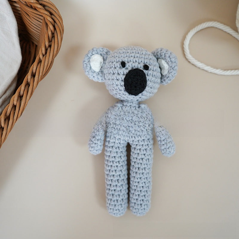 Knitted Animal Dolls