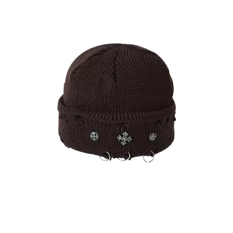 knitted hat