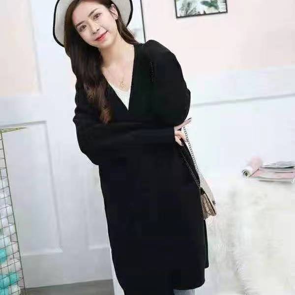 Knitwear Long Outwear Elegant