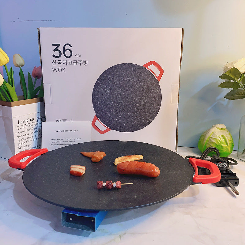 Korean electric grill pan