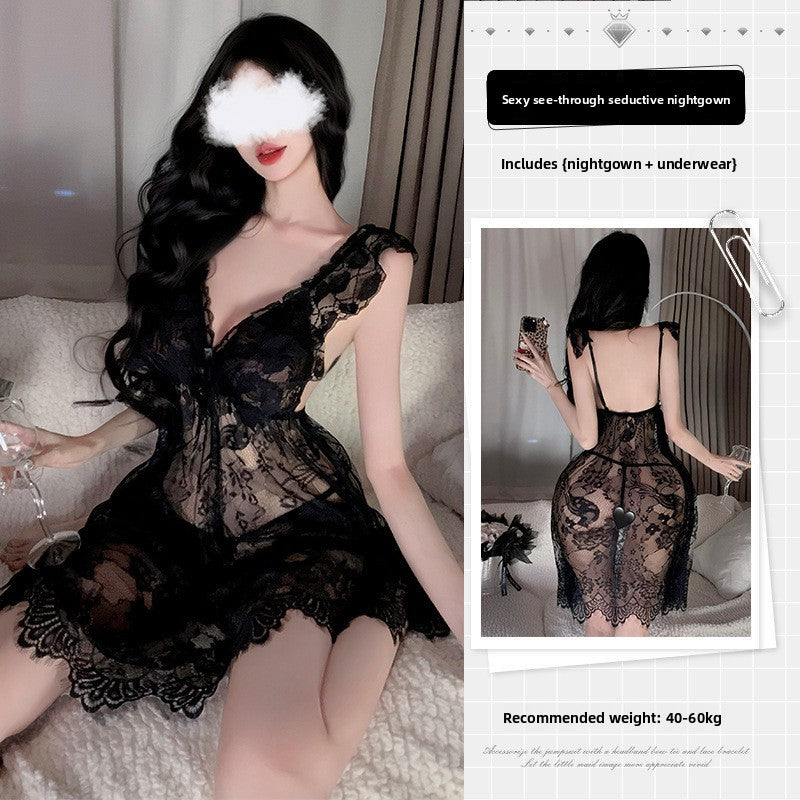 Lace Nightgown