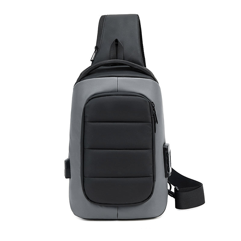 Large Capacity Anti-Theft Crossbody Chest Bag