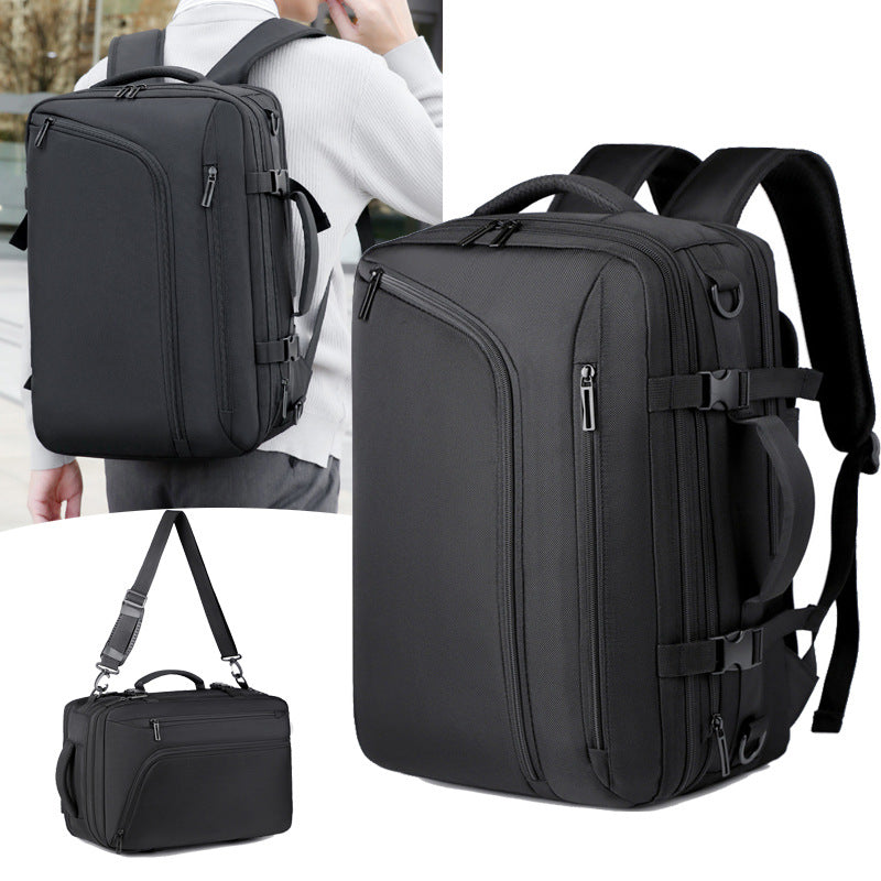 Large capacity backpack