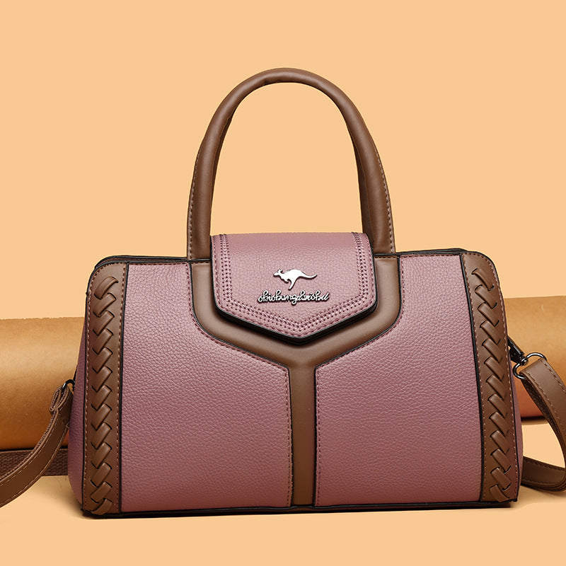 Large-capacity crossbody bag
