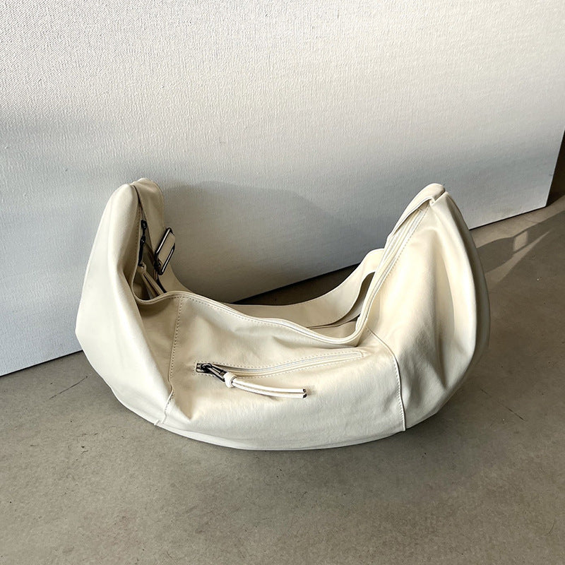 Large capacity crossbody bag