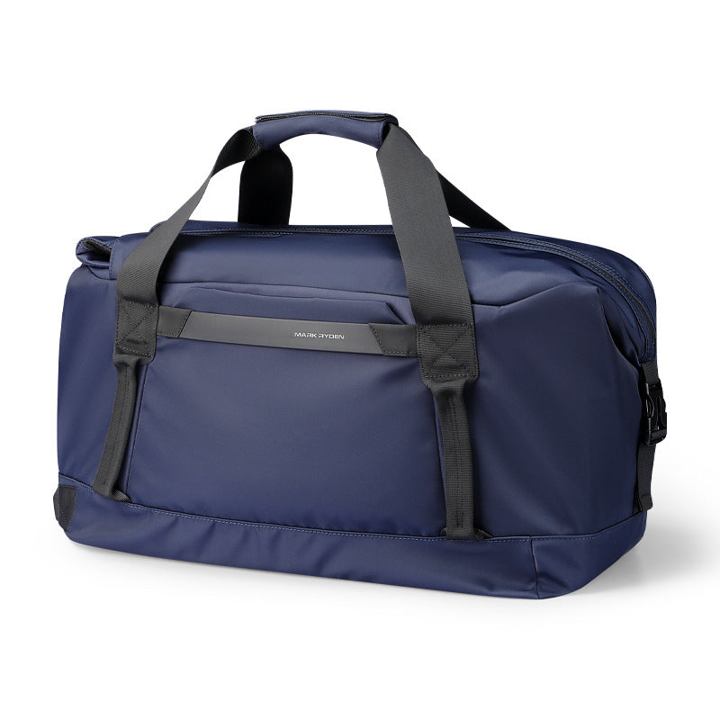 Large-capacity dry-wet separation sports bag