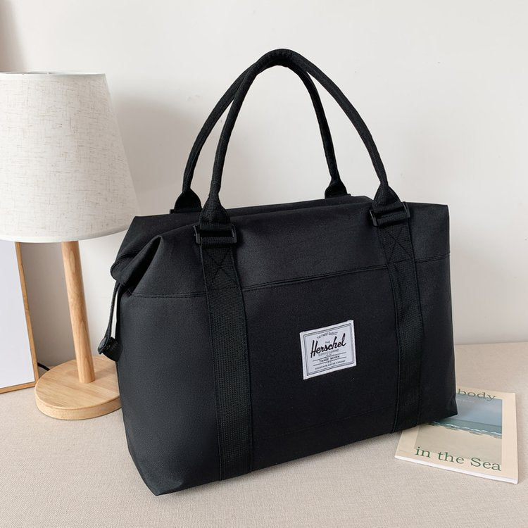 Large-capacity leisure travel bag