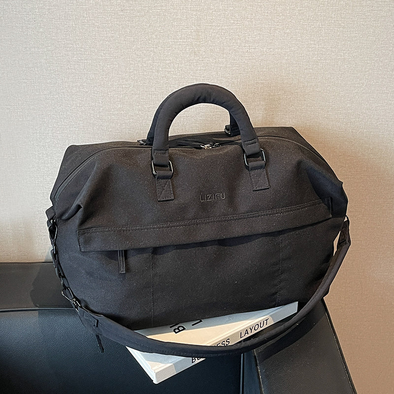 Large-capacity short-distance travel storage luggage bag