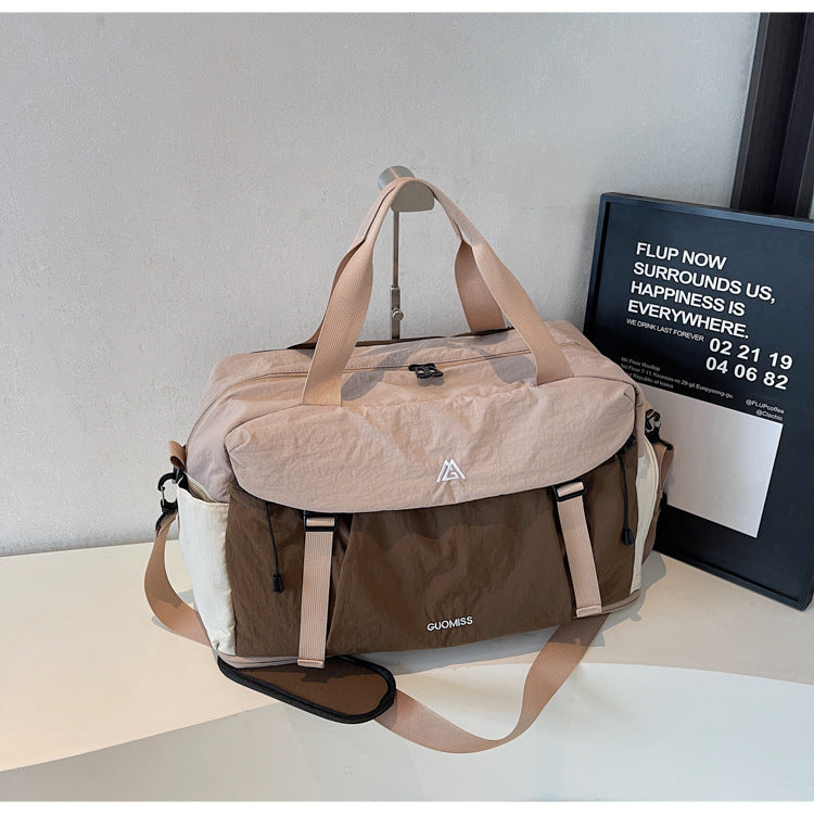Large Capacity Travel Bag with Dry-Wet Separation