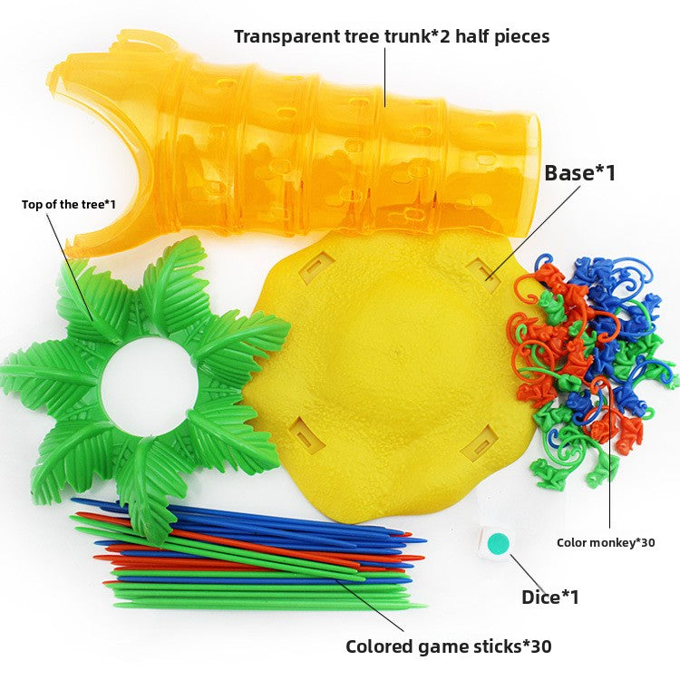Large Monkey Tree Climbing Game Toy