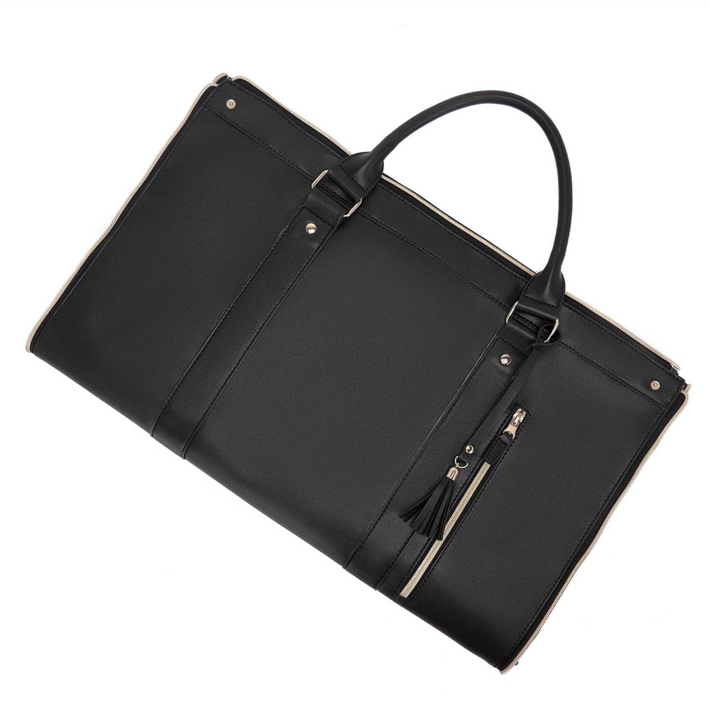 Large PU Leather Duffel Bag