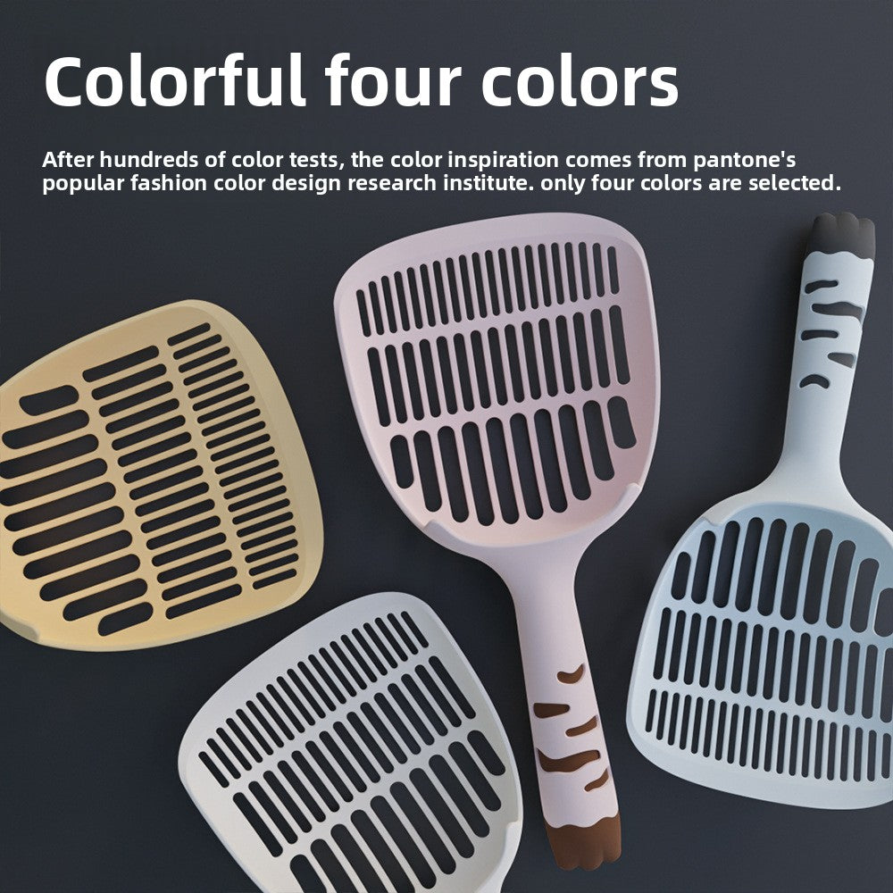 Large Thick Fine-Pore Cat Litter Scoop