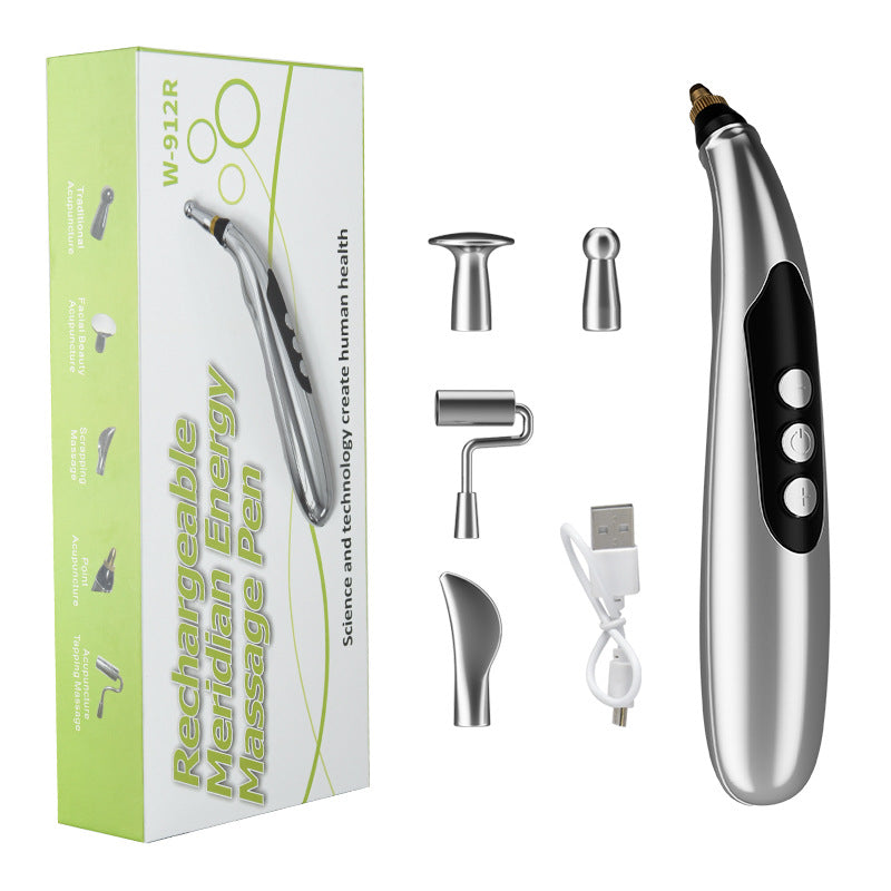 Laser Acupuncture Pen Meridian Massage Therapy Device