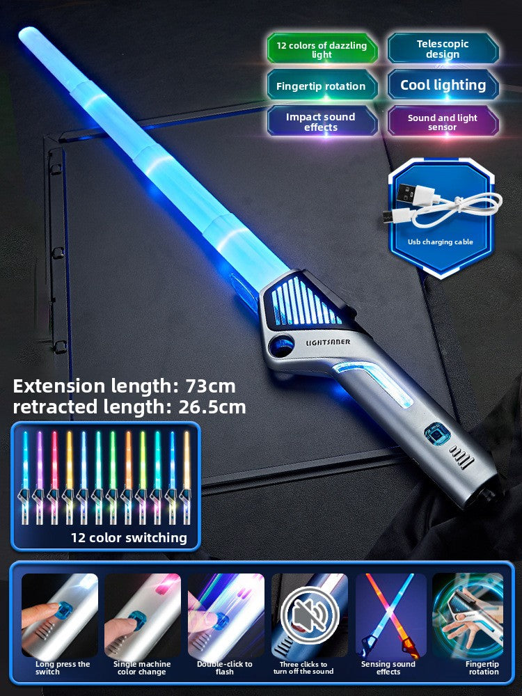 Laser sword toy