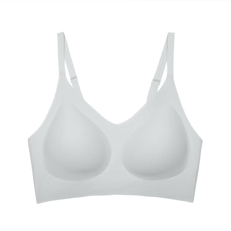 Latex Comfortable Seamless Camisole Bra