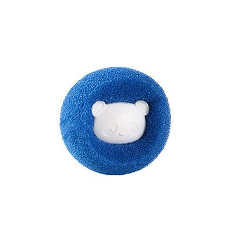 Laundry cleaning sponge