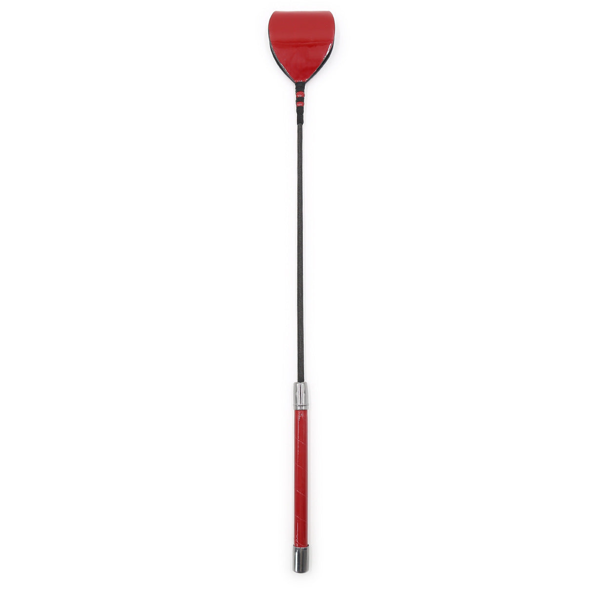 Leather Adult Toy Whip Heart-Shaped Pointer