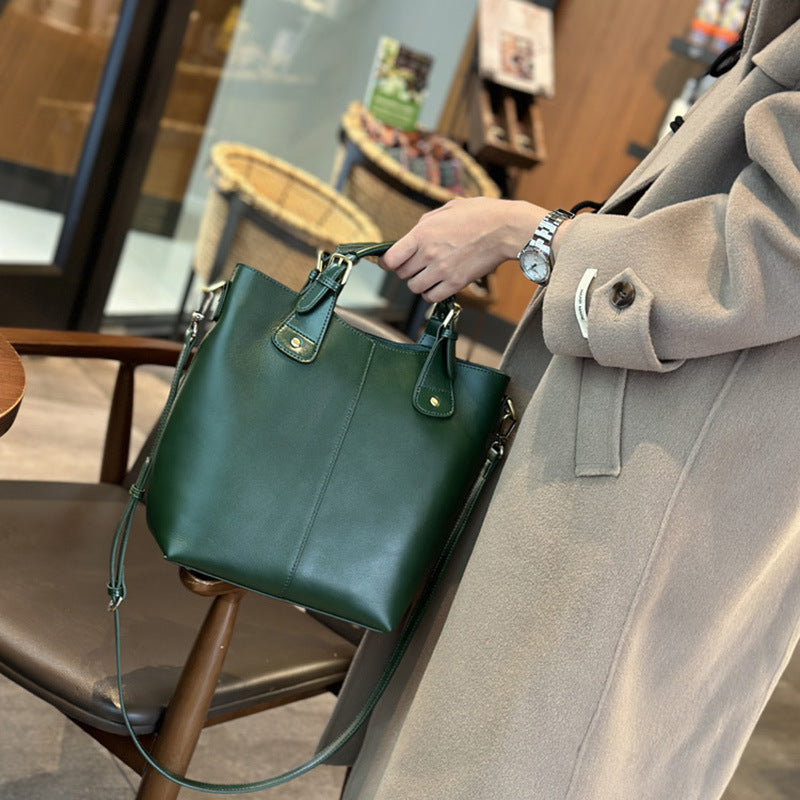 Leather bags for women