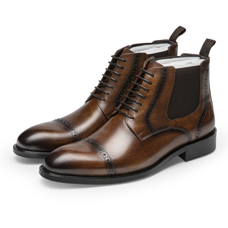 Leather Boots