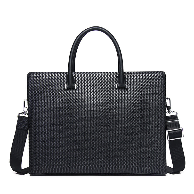 leather briefcase