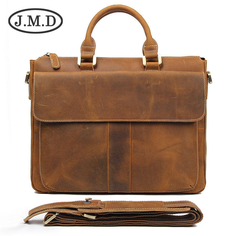 leather briefcase