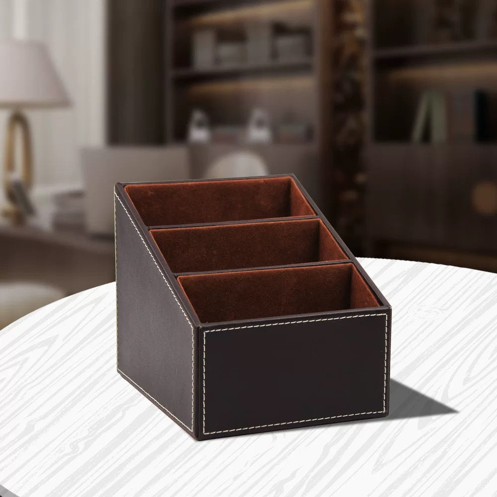 Leather Storage Box