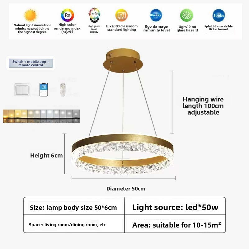 LED chandelier