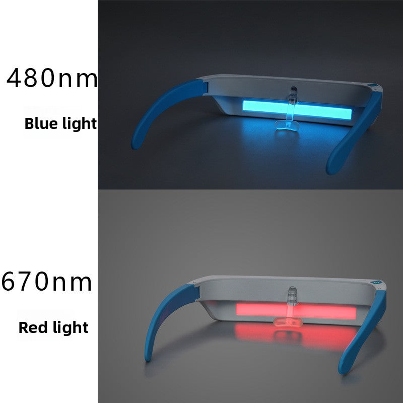 LED Light Therapy Glasses