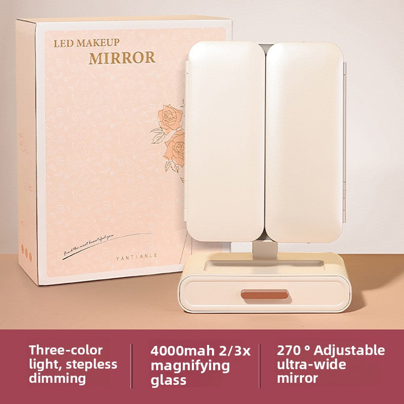 led makeup mirror