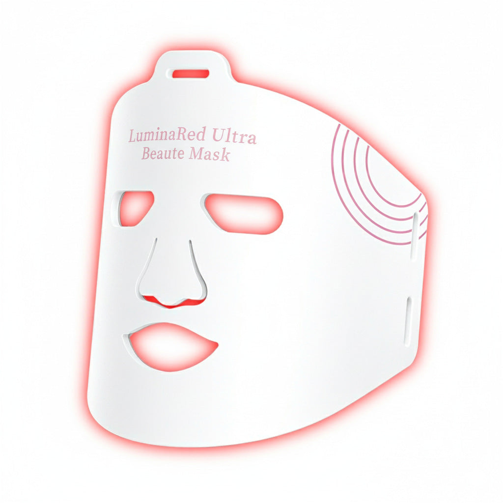 LED Red Light Therapy Facial Mask