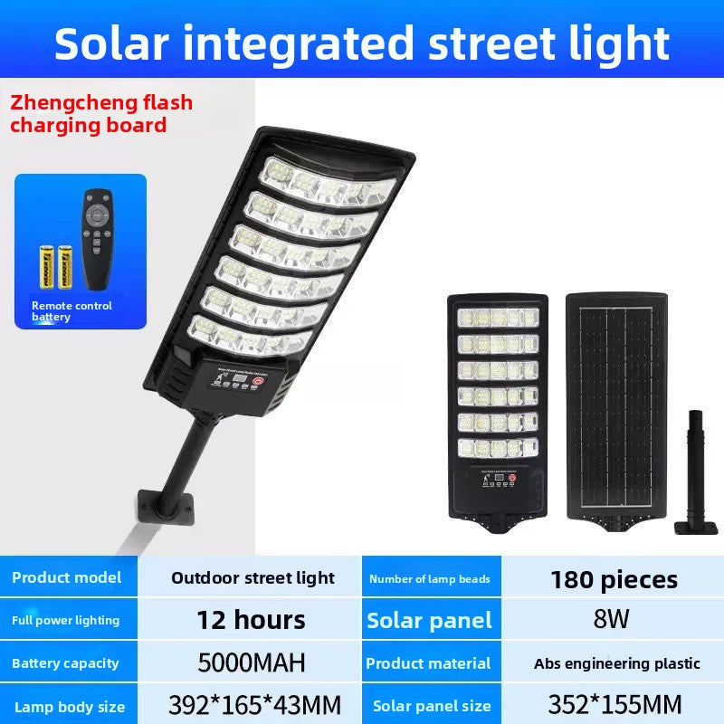 LED Solar Street Light Outdoor Waterproof Automatic