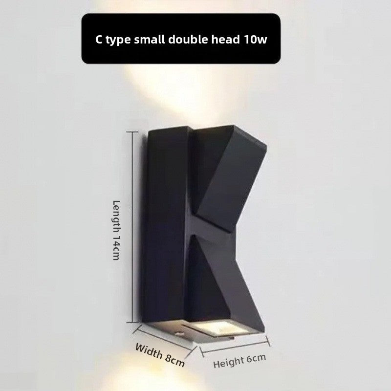 LED Waterproof Outdoor Wall Light